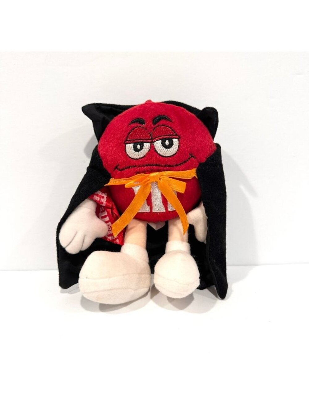 Galerie M&M's Red M&M Halloween Vampire Plush